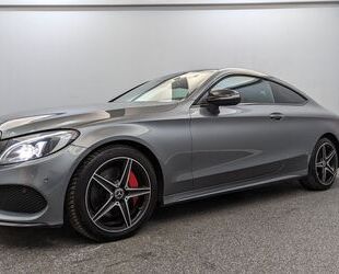 Mercedes-Benz Mercedes-Benz C 250 d COUPE*2xAMG LINE*PANO*18