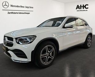 Mercedes-Benz Mercedes-Benz GLC 200 4M AMG Pano LED Kamera DAB Gebrauchtwagen