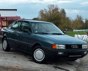 Audi Audi 80 1.8S*II.HAND*ZV*SERVO*SUPER ZUSTAND* Gebrauchtwagen