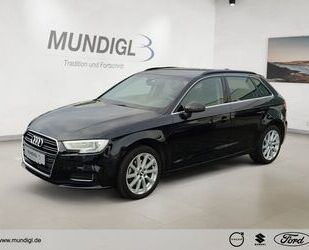 Audi Audi A3 Sportback design 2.0 TDI AHK-klappbar Navi Gebrauchtwagen