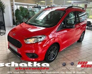 Ford Ford Tourneo Courier Sport,Navi,AHK,Tempom,Shz,PDC Gebrauchtwagen