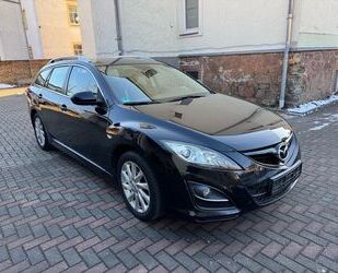 Mazda Mazda 6 Kombi 2.0 Edition 125/Leder/AHK/1-Hand Gebrauchtwagen