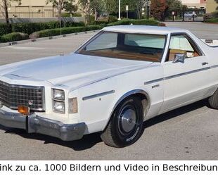 Ford Ford Ranchero 500 351cu 5.8L Ebay Auktion bis 24.1 Gebrauchtwagen