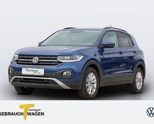 VW Volkswagen T-Cross 1.0 TSI DSG LIFE LED KAMERA KLI Gebrauchtwagen