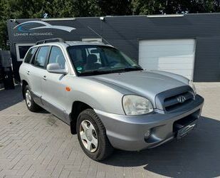 Hyundai Hyundai Santa Fe 2.4 GLS/1.HAND/SCHECKHEFT/GASANLA Gebrauchtwagen