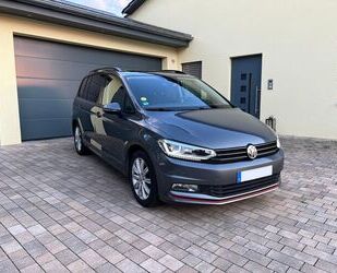 VW Volkswagen VW Touran 2.0 TDI DSG Highline LED AHK Gebrauchtwagen