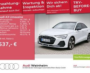 Audi Audi A3 Limousine S line 35 TFSI S tronic Navi Mat Gebrauchtwagen