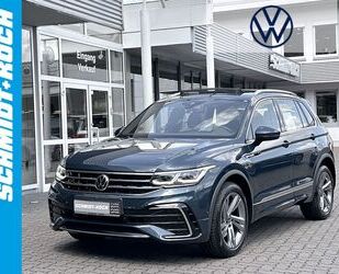 VW Volkswagen Tiguan R-Line 2.0 TDI 4Motion DSG Allra Gebrauchtwagen