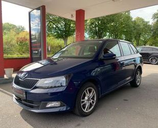 Skoda Skoda Fabia Combi Ambition 1. Hand Klimatronic SHZ Gebrauchtwagen