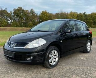 Nissan Nissan Tiida Acenta 1.6 Klimaauto CD AHK Gebrauchtwagen