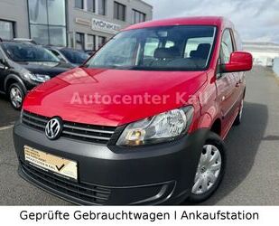 VW Volkswagen Caddy Kombi BMT 1.HAND VW S-HEFT SHZ NA Gebrauchtwagen