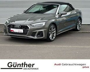 Audi Audi A5 Cabriolet 40 TFSI QUATTRO S-LINE+MATRI+AHK Gebrauchtwagen