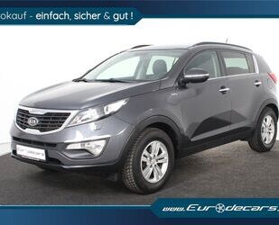 Kia Kia Sportage X-Clusive AWD *Leder*Navi*AHK*4X4* Gebrauchtwagen