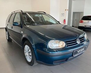 VW Volkswagen Golf IV Variant Ocean 1.6FSI Climatroni Gebrauchtwagen