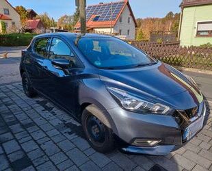 Nissan Nissan Micra 21000km NAVI KAMERA ALU TEMPO BOSE Gebrauchtwagen