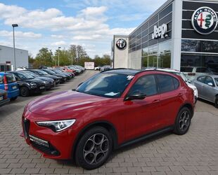 Alfa Romeo Alfa Romeo Stelvio B-Tech Q4 NAVI, AHK, PANO, ACC Gebrauchtwagen