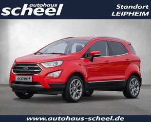 Ford Ford EcoSport 1.0 EcoBoost Titanium BiXenon DynLi Gebrauchtwagen