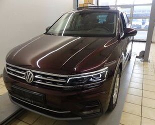 VW Volkswagen Tiguan 2.0 TDI DSG Highline*PANORAMA*He Gebrauchtwagen