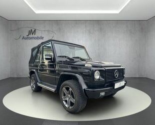 Mercedes-Benz Mercedes-Benz G 320/Cabrio/Leder/Navi/Deutsches Fa Gebrauchtwagen