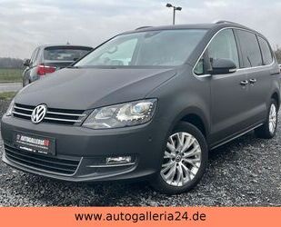 VW Volkswagen Sharan HIGHLINE 7-SITZER Navi Leder Xen Gebrauchtwagen