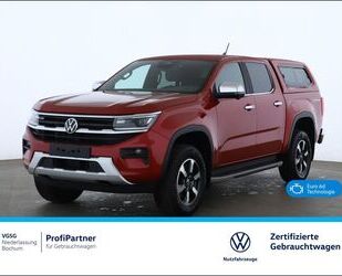 VW Volkswagen Amarok DoubleCab Style NAVI AHK AreaVie Gebrauchtwagen