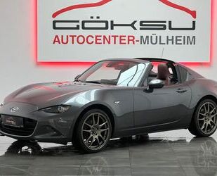 Mazda Mazda MX-5 Sports-Line RF,Navi,Leder,Klimaau.,Spur Gebrauchtwagen