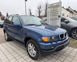 BMW BMW X5 3.0i Automatik Navi 16:9 AHk Schiebedach Gebrauchtwagen