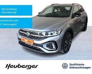 VW Volkswagen T-Roc 2.0 TSI DSG 4MOTION R-Line, Matri Gebrauchtwagen