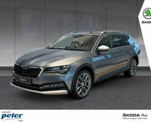 Skoda Skoda SUPERB COMBI TDI DSG 4X4 SCOUT **NP 69890,00 Gebrauchtwagen