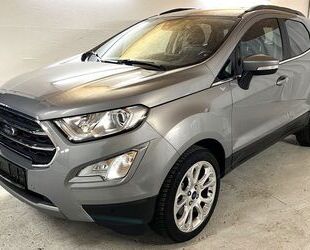 Ford Ford EcoSport Titanium Tempoat PDC Kamera LED Gebrauchtwagen