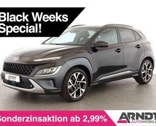 Hyundai Hyundai KONA 1.6 T-GDI Prime LED GlasSD HUD Navi A Gebrauchtwagen