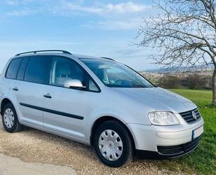 VW Volkswagen Touran 1.6 FSI | 7 Sitzer | TÜV NEU | Gebrauchtwagen