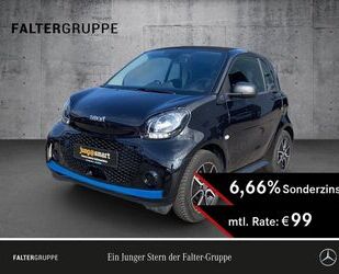 Smart Smart fortwo EQ Pure+Adcanced+Plus-Paket+Alufelgen Gebrauchtwagen