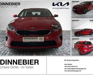 Kia Kia ceed Spirit 1.4T LED+Navigation+Kamera+SHZ Gebrauchtwagen