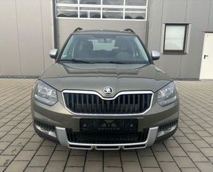 Skoda Skoda Yeti Active Outdoor 4x4-1.HAND/AHK Gebrauchtwagen