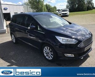 Ford Ford C-Max Titanium+AHZV+KeyFree+PDC+Leder+LMF Gebrauchtwagen