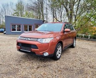 Mitsubishi Mitsubishi Outlander 4WD 7 Sitze*SR+LMF*WR*Navi*R- Gebrauchtwagen