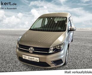 VW Volkswagen Caddy Kombi Trendline 2,0 TDI DSG Gebrauchtwagen