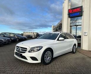 Mercedes-Benz Mercedes-Benz C 220d,1-Hand,AHK,Distronic,T-Win,Sp Gebrauchtwagen