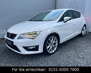 Seat Seat Leon FR*1.4TSi*LED*SHZ*BT*Tempomat*Scheckheft Gebrauchtwagen