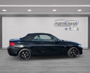 BMW BMW 220 iA Cabrio --Sportline--Navi+BT+Leder+Xenon Gebrauchtwagen