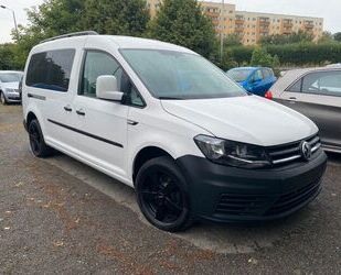 VW Volkswagen Caddy Maxi Kombi BMT Gebrauchtwagen