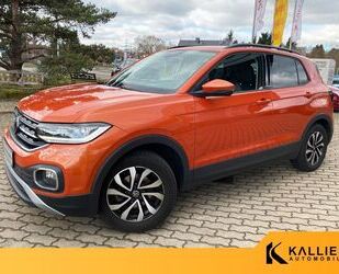 VW Volkswagen T-Cross 1.0 KLIMA+2xPDC+NAVI+SHZ+TÜV-NE Gebrauchtwagen