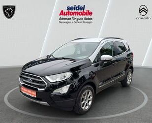 Ford Ford EcoSport 1.0 EcoBoost Titanium, PDC, AppConne Gebrauchtwagen