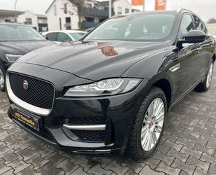 Jaguar Jaguar F-Pace F-PACE R-Sport AWD*Aut.Pano*AHK Gebrauchtwagen