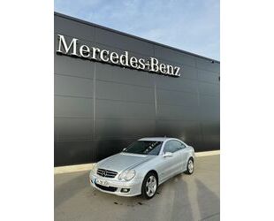 Mercedes-Benz Mercedes-Benz CLK 220 CDI AVANTGARDE Avantgarde Gebrauchtwagen