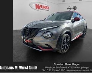 Nissan Nissan Juke N-Design 1.0 DIG-T EU6d-T LED Scheinw Gebrauchtwagen