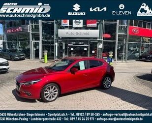 Mazda Mazda 3 2.0 Skyactiv-G Automatik NAVIGATION Gebrauchtwagen