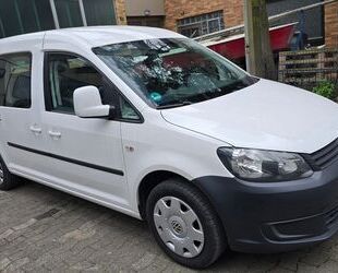 VW Volkswagen Caddy Kombi Maxi 2.0l TDI 140PS 7-SITZE Gebrauchtwagen