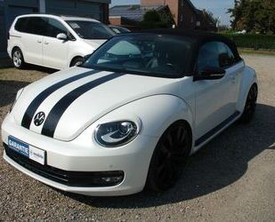 VW Volkswagen Beetle Cabriolet Sport Gebrauchtwagen